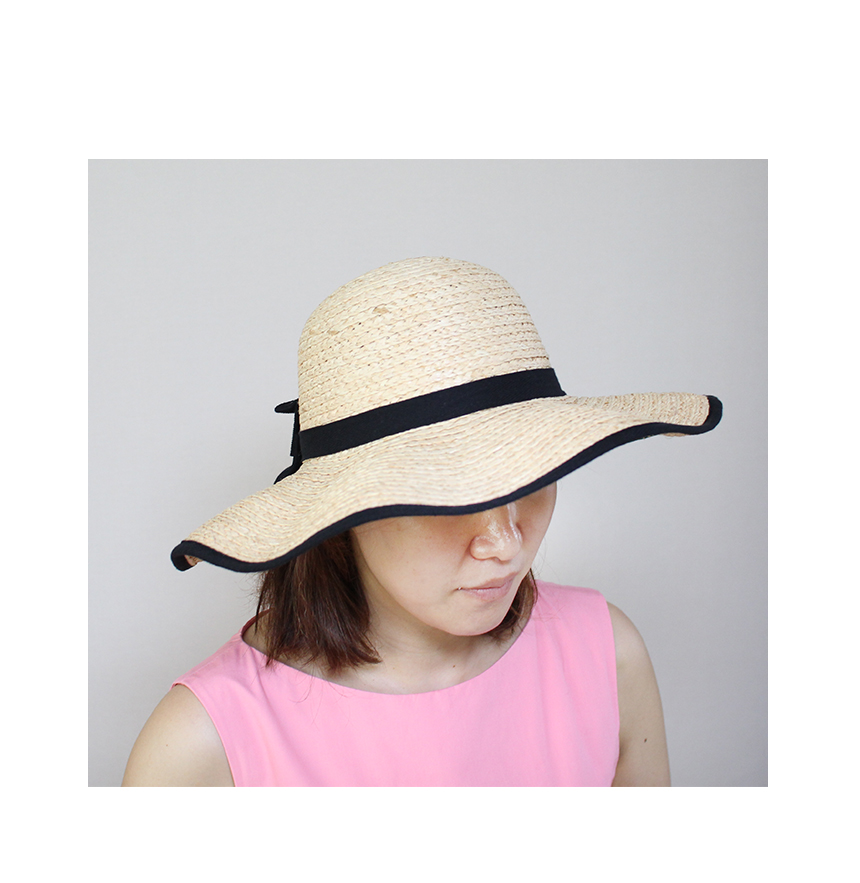 New Hat Wire Busty Hat Busted Sunbath Girl Travel 