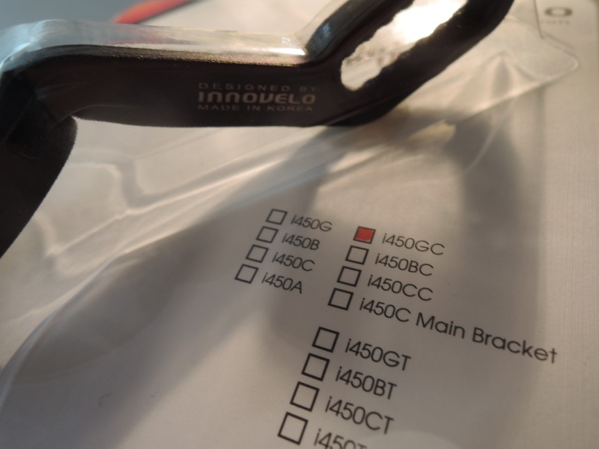 New Bicycle Tool Innobello i450GC Garmin Pro Pro C