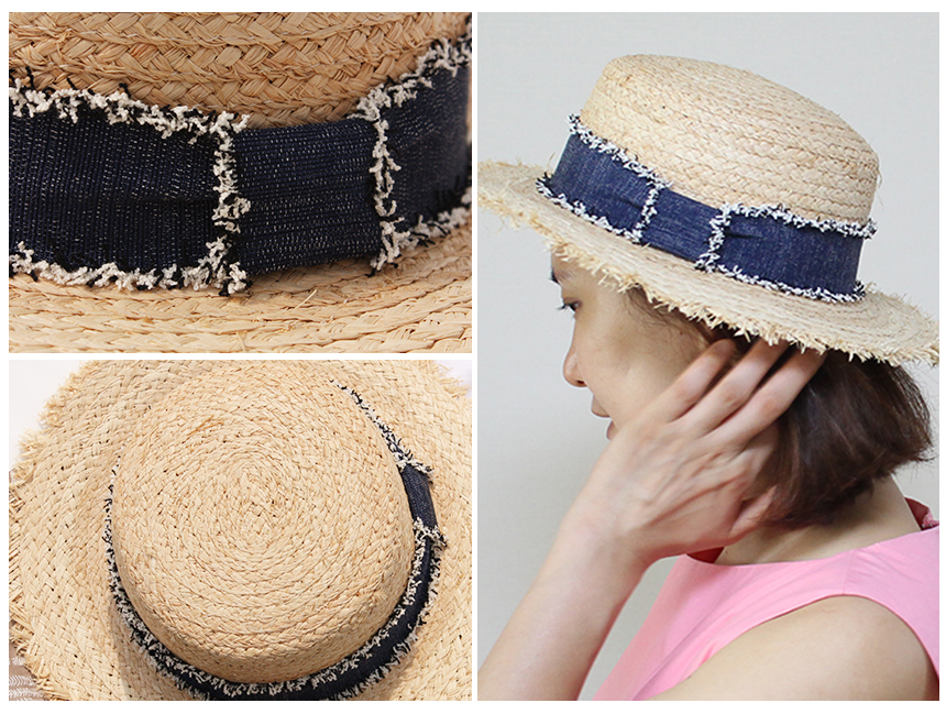 New Hat Wire Busty Hat Busted Sunbath Girl Travel 