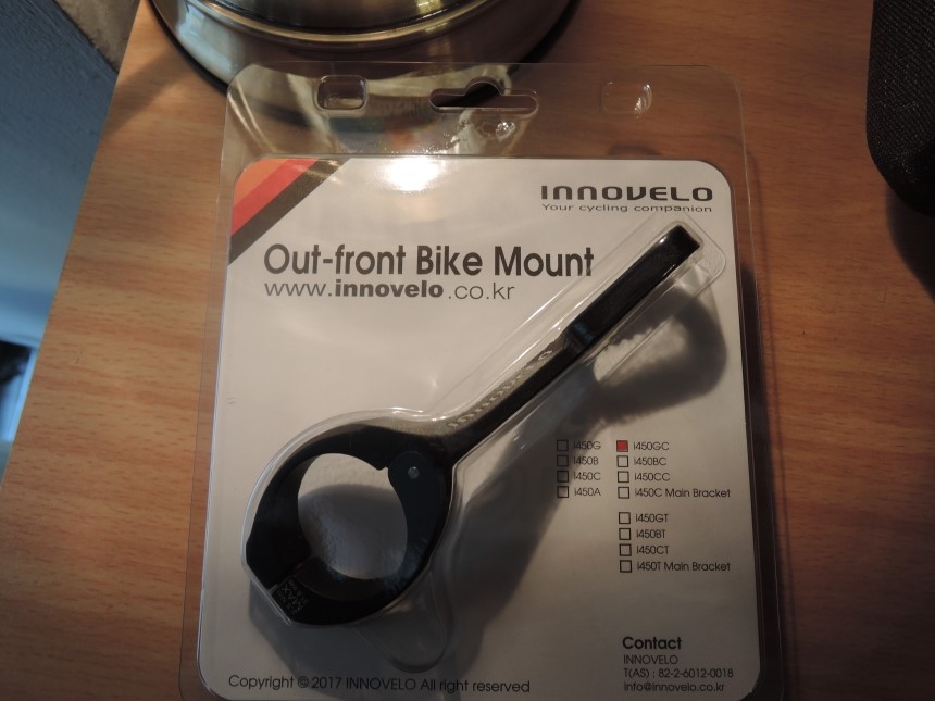 New Bicycle Tool Innobello i450GC Garmin Pro Pro C