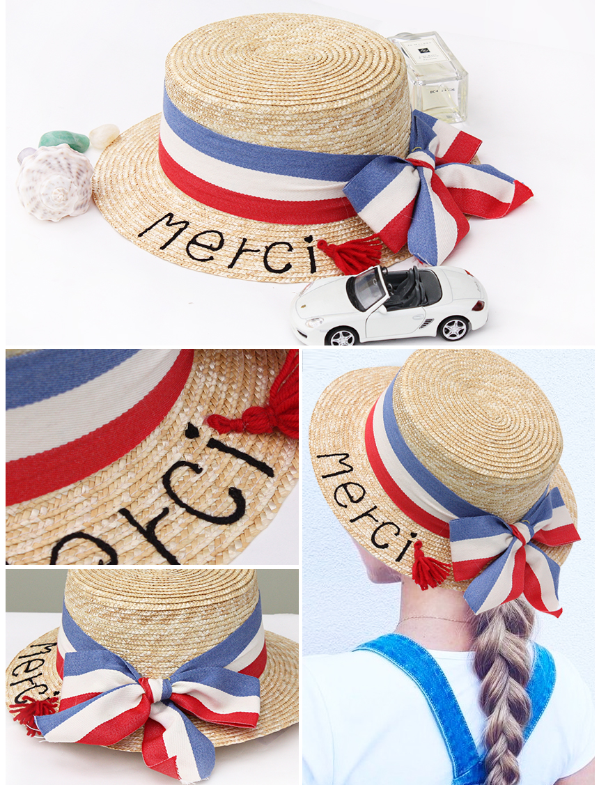 New Hat Wire Busty Hat Busted Sunbath Girl Travel 