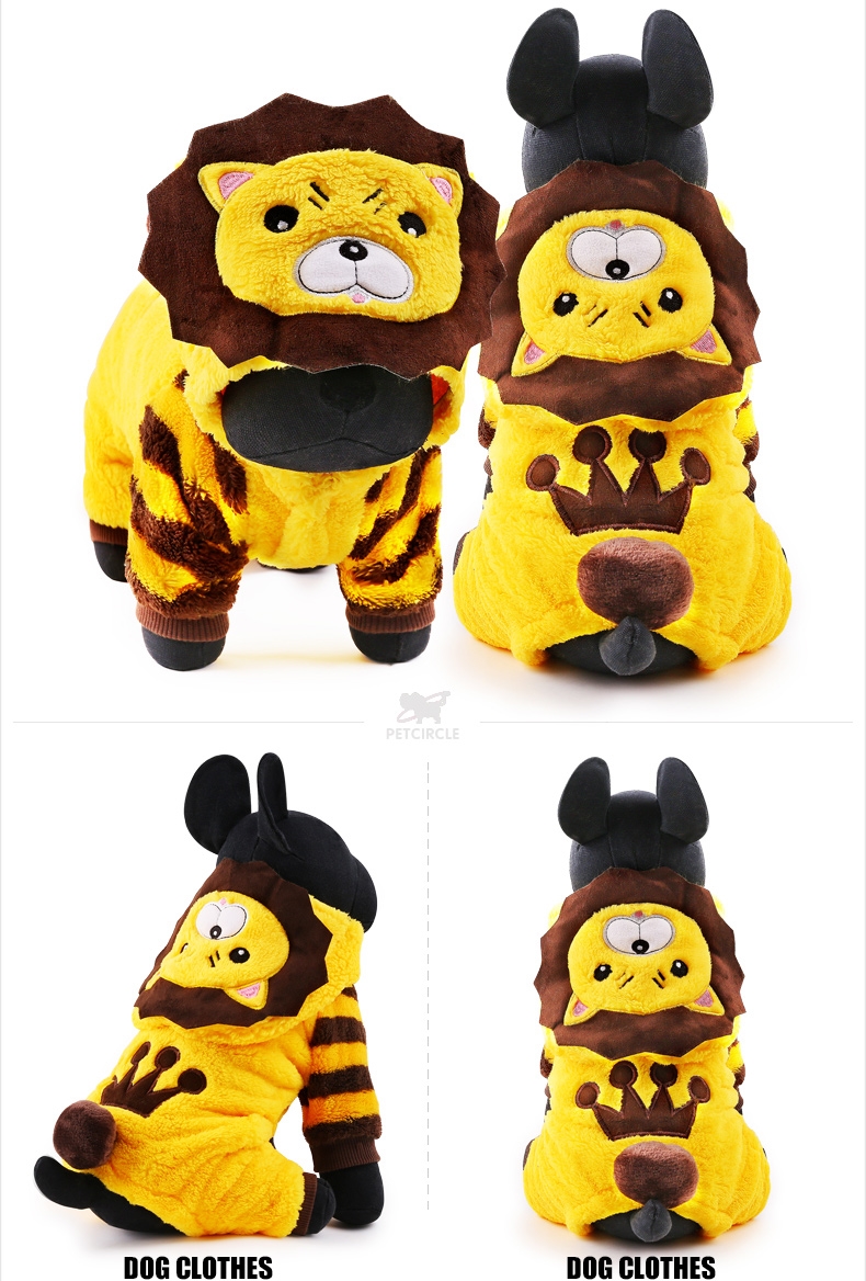 NEW DOG FASHION Doggy Totoro Dog Clothing Unusual 