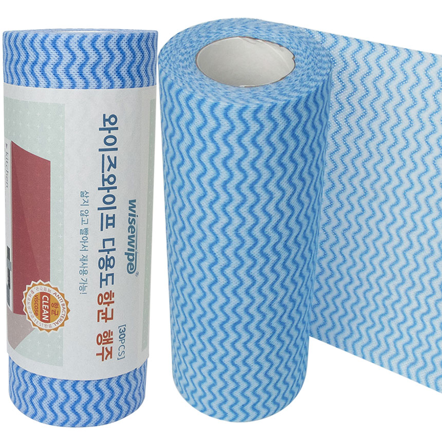 Scrubber Dish Washing Disposable Wet Wipes + Cloth