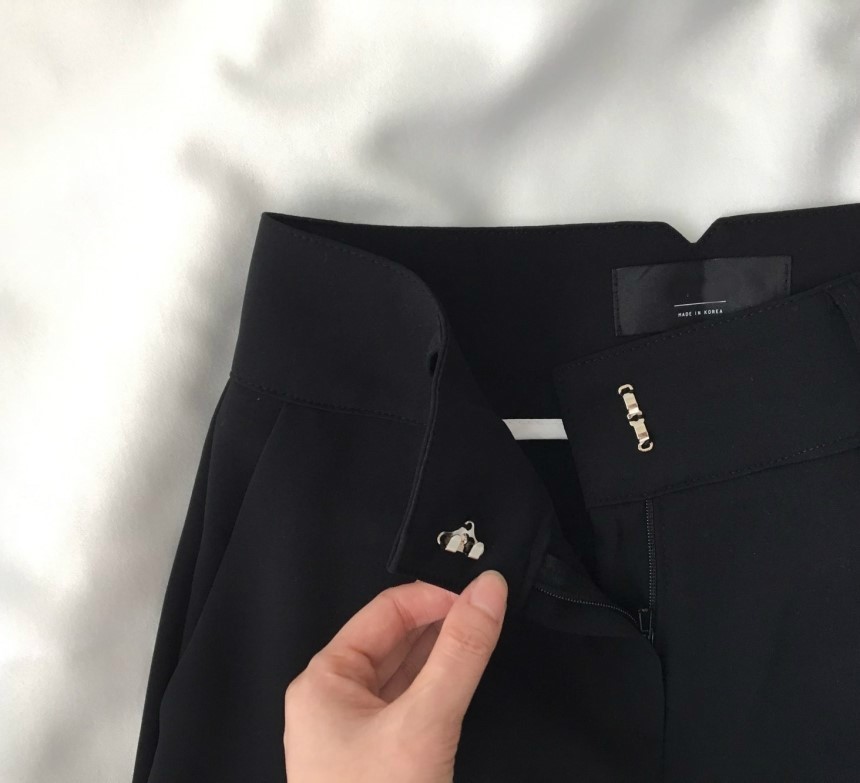 New Women's Pants Long Semi Boots Cut Charlotte