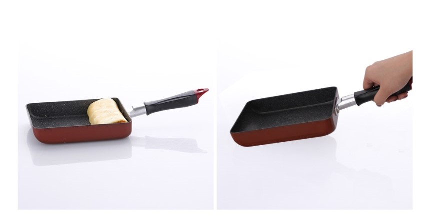 NEW FRYING PAN Top Frying Pans Court Fan Egg Horse