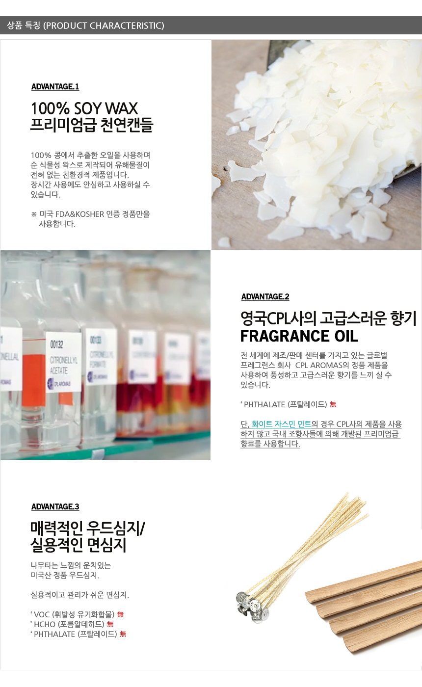 NEW CANDLE Natural Candy Candy 3 oz