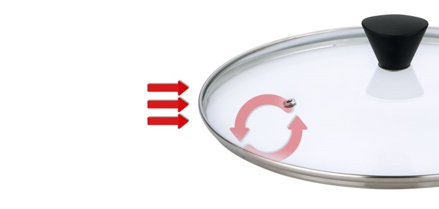 NEW FRYING PAN Top Frying Pans Court Fan Egg Horse