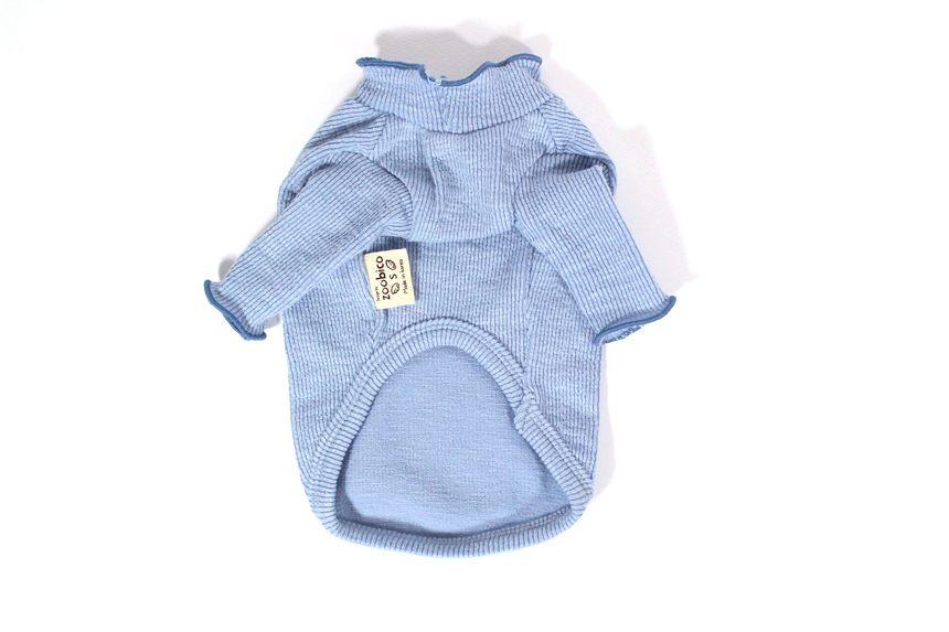 NEW DOG FASHION Puppy Knit Goliath Frilly Polo Dog