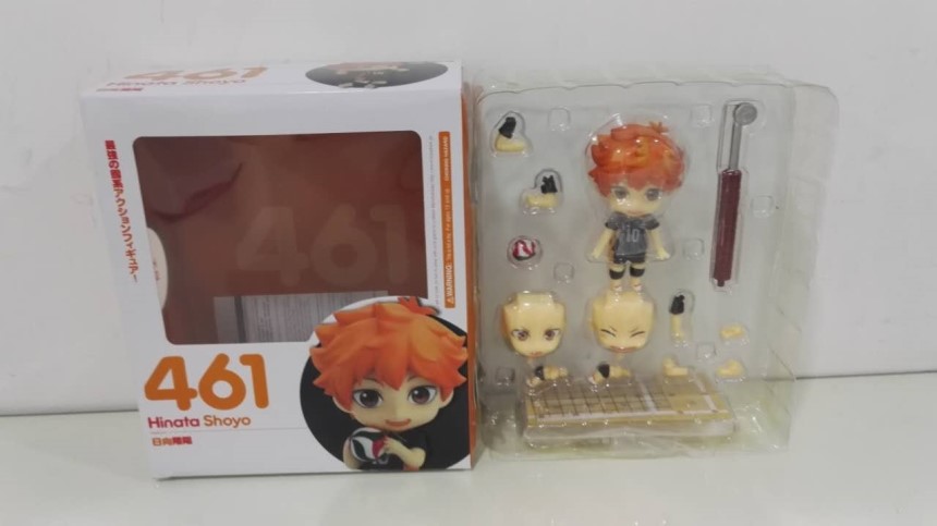 ★ Same day shipping ★ Haikyguyzu Nendoroid 461 Hin