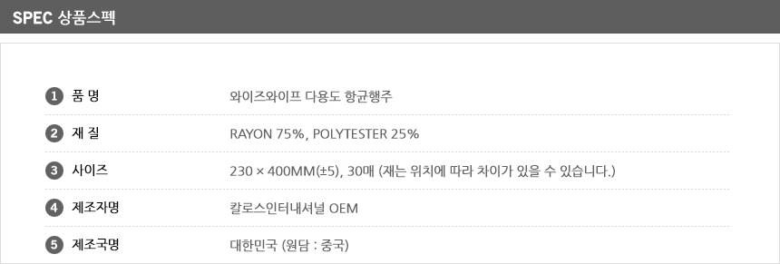 Scrubber Dish Washing Disposable Wet Wipes + Cloth