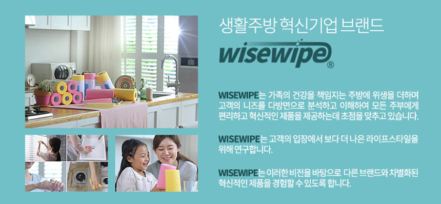 Scrubber Dish Washing Disposable Wet Wipes + Cloth