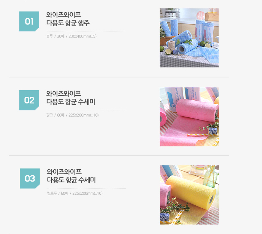 Scrubber Dish Washing Disposable Wet Wipes + Cloth