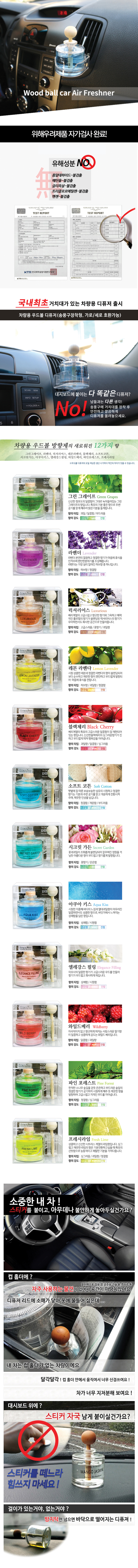 Car Air Freshener Living In Aroma Wood Ball Car Di