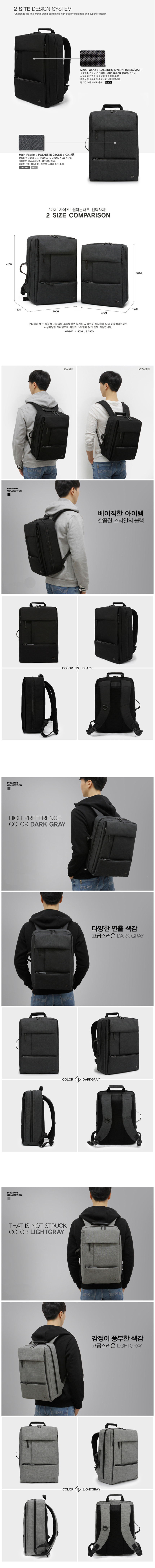 NEW BACKPACK Small Large Couple Backpack
