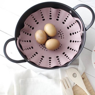 Pastel Silicone Steamer 3color Weighing Scale Mini