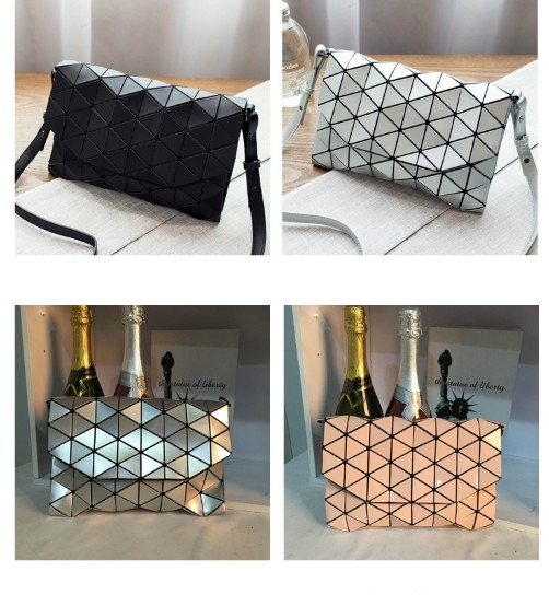 New Women's Bags Cube Tote 7color Matt Prism an