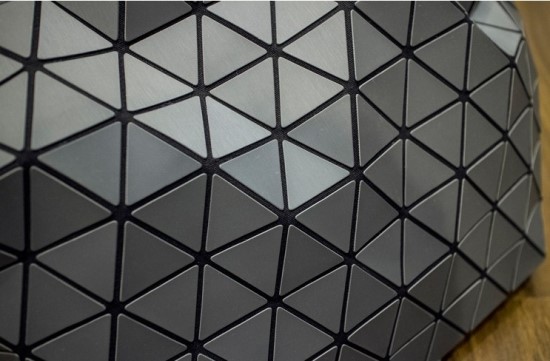 New Women's Bags Cube Tote 7color Matt Prism an