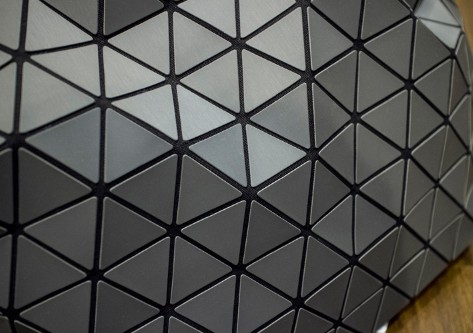 New Women's Bags Cube Tote 7color Matt Prism an