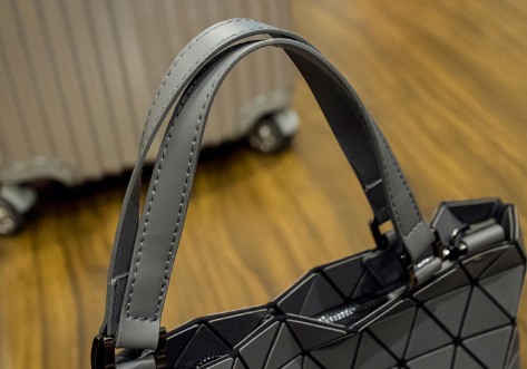 New Women's Bags Cube Tote 7color Matt Prism an