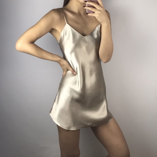 One Piece Sexy Inner Sleep Pajamas