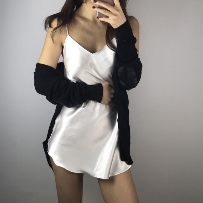 One Piece Sexy Inner Sleep Pajamas