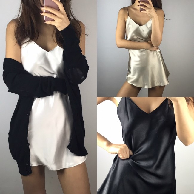 One Piece Sexy Inner Sleep Pajamas