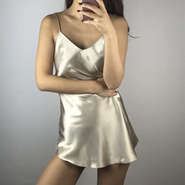 One Piece Sexy Inner Sleep Pajamas