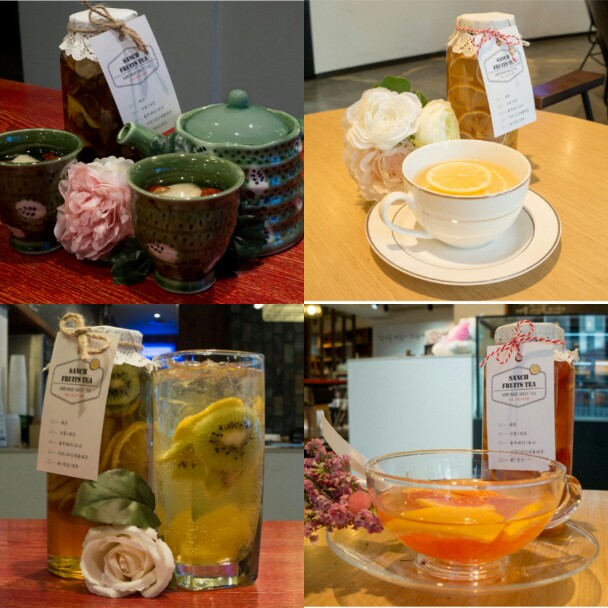 NEW HONEY CITRON TEA Chuseok gift Ginger Jujube Ju