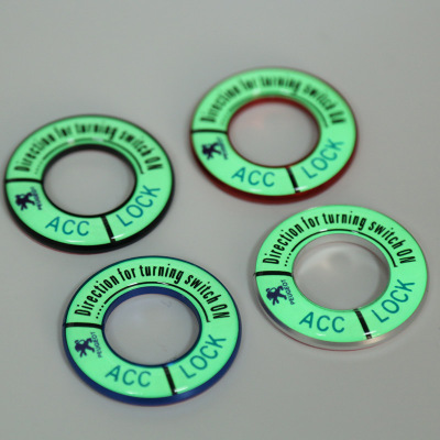 Peugeot luminous key ring cover Peugeot 3008 2008 