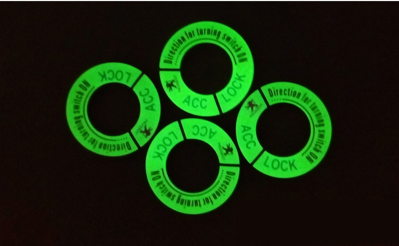 Peugeot luminous key ring cover Peugeot 3008 2008 