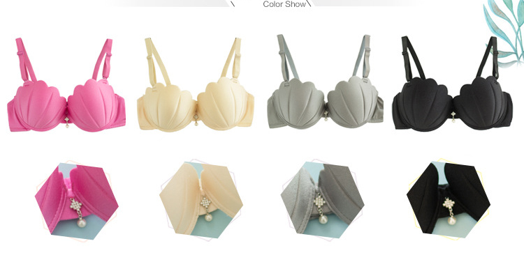 Girls Pretty Wedding Wangfeng Mermaid Bra Panties 