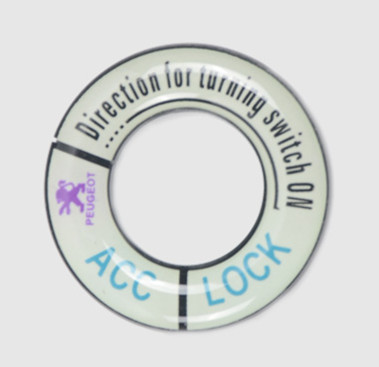 Peugeot luminous key ring cover Peugeot 3008 2008 