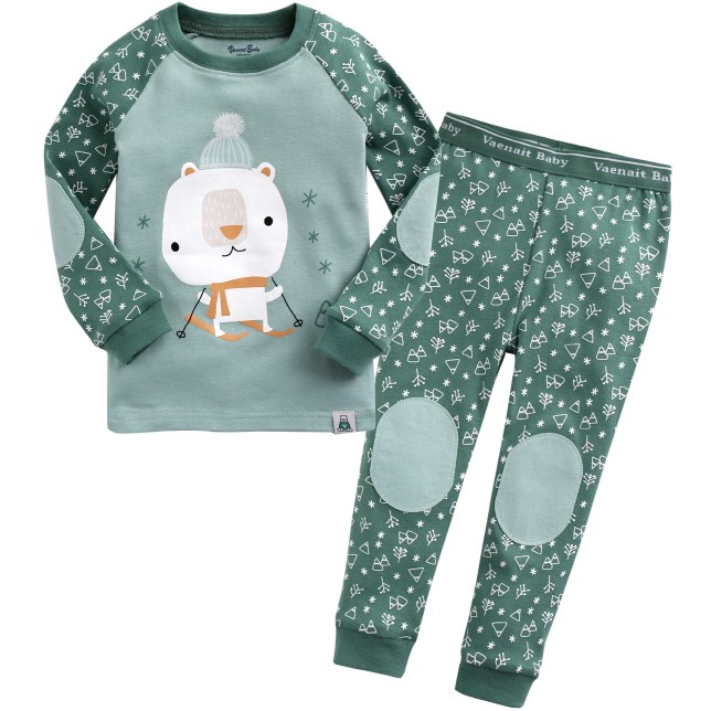 NEW KID PAJAMAS Four types of long-sleeved kimono 