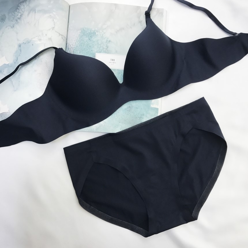 Seamless Noyair Bra Noody Line Soft Cup Wedding Se