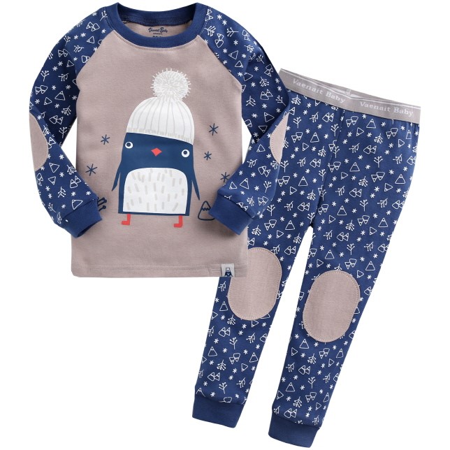 NEW KID PAJAMAS Four types of long-sleeved kimono 