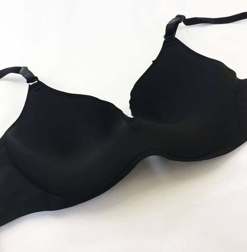 Seamless Noyair Bra Noody Line Soft Cup Wedding Se