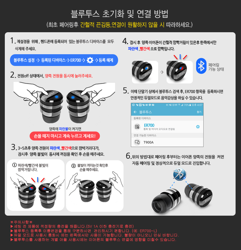 NEW BLUETOOTH EARPHONE Diffa DiPa Auto Charging Wi