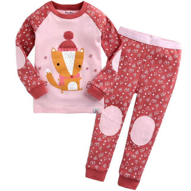 NEW KID PAJAMAS Four types of long-sleeved kimono 