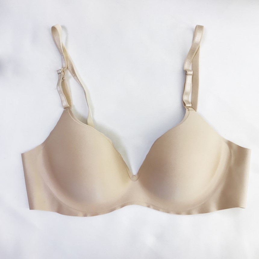 Seamless Noyair Bra Noody Line Soft Cup Wedding Se