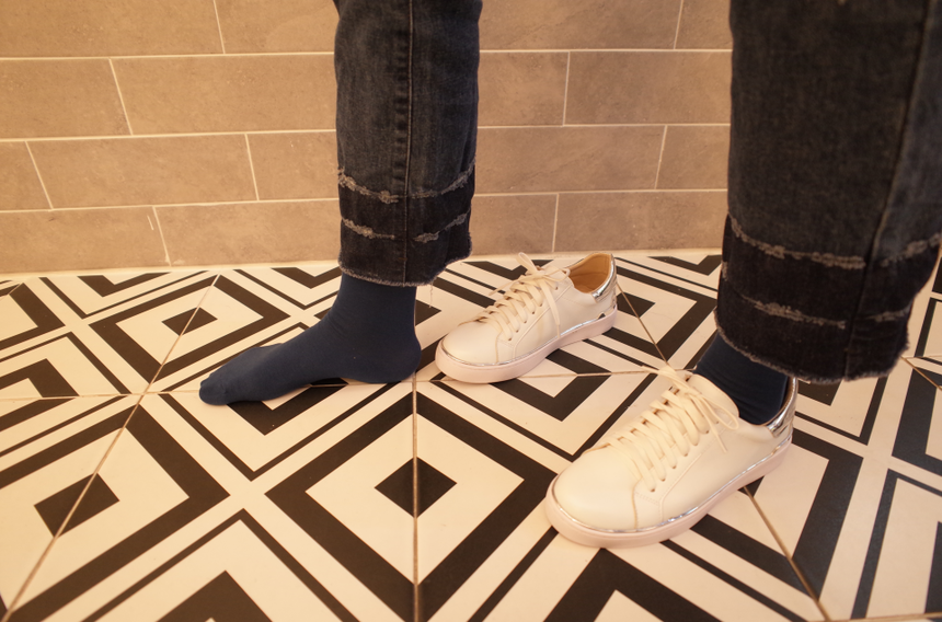 New Cotton Socks Stockings 50 Ankle replacement An