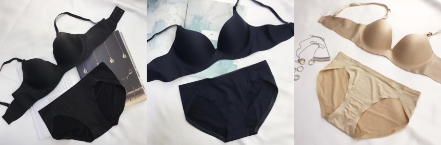 Seamless Noyair Bra Noody Line Soft Cup Wedding Se