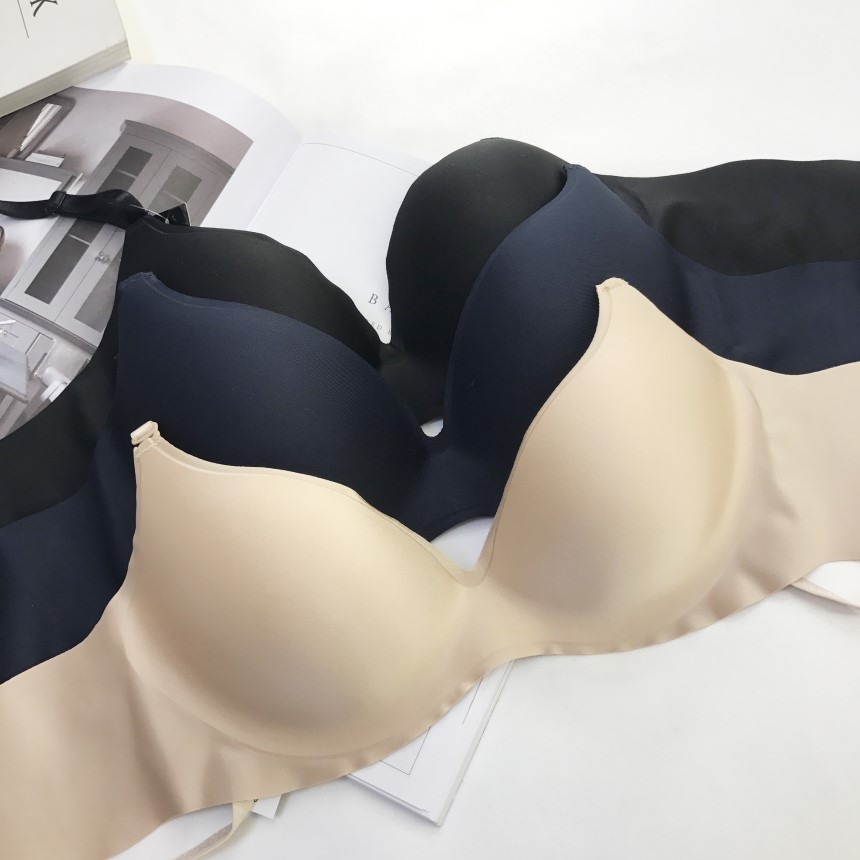 Seamless Noyair Bra Noody Line Soft Cup Wedding Se