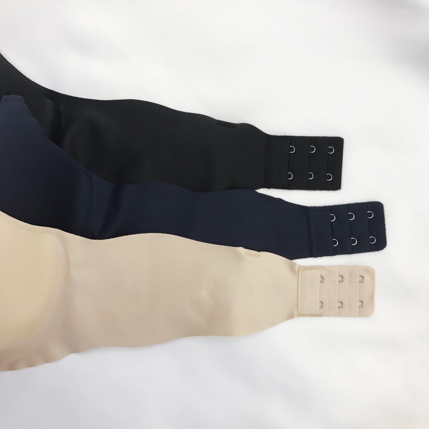 Seamless Noyair Bra Noody Line Soft Cup Wedding Se