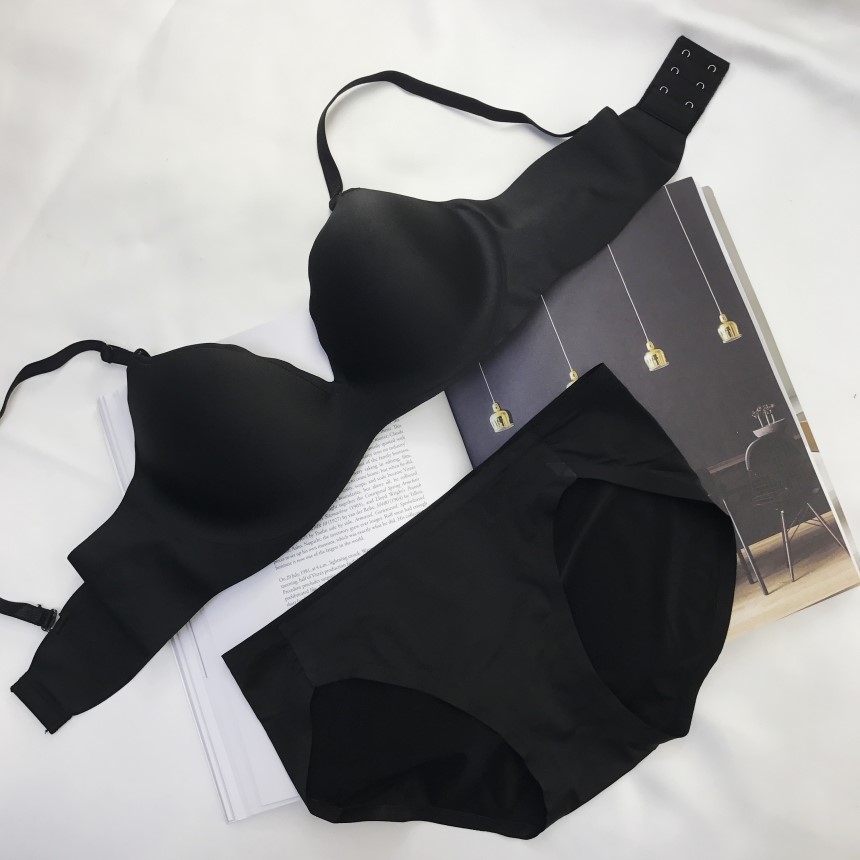 Seamless Noyair Bra Noody Line Soft Cup Wedding Se
