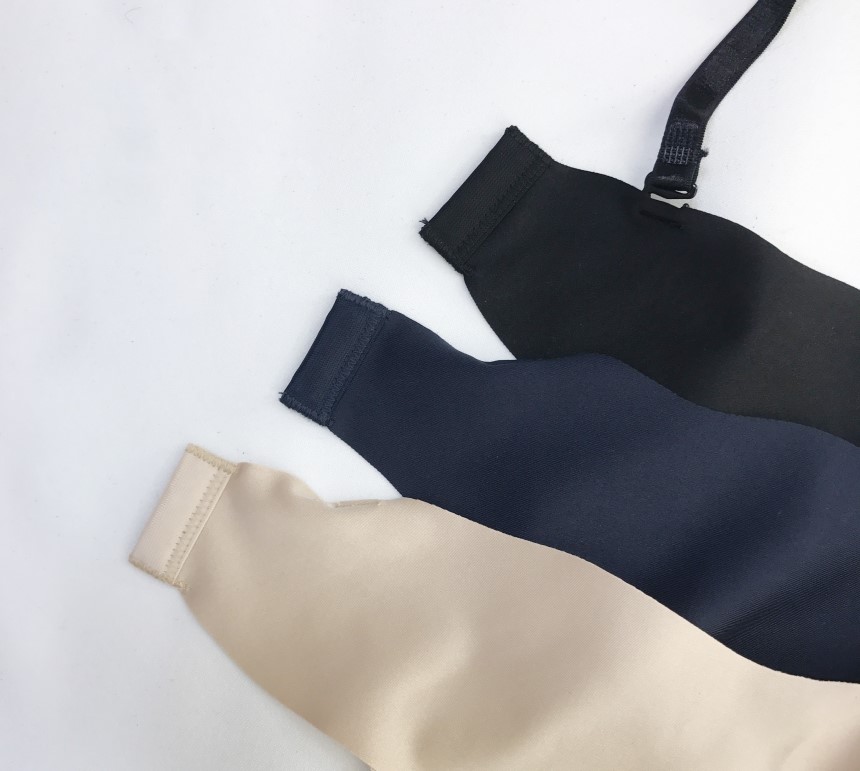 Seamless Noyair Bra Noody Line Soft Cup Wedding Se