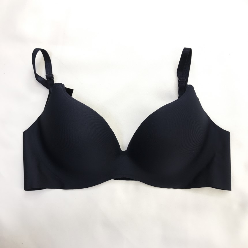 Seamless Noyair Bra Noody Line Soft Cup Wedding Se