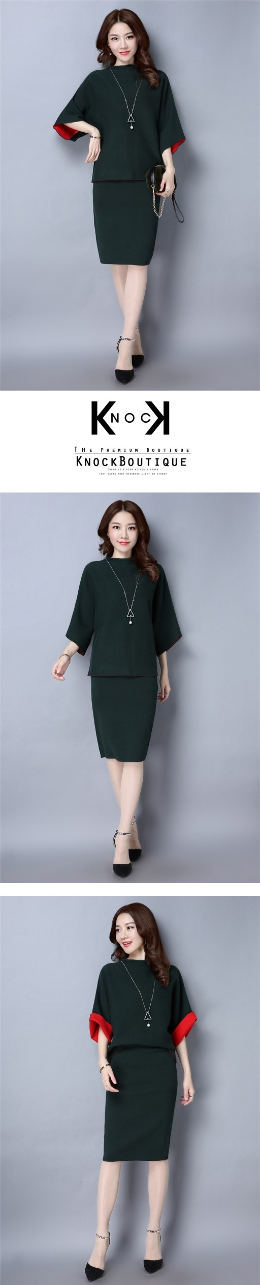 Knock Boutique NEW SEASON AUTUMN COLOR Stingray Sl