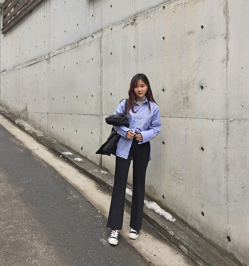 New Women's Pants Autumn Wear! Semi boots cut C