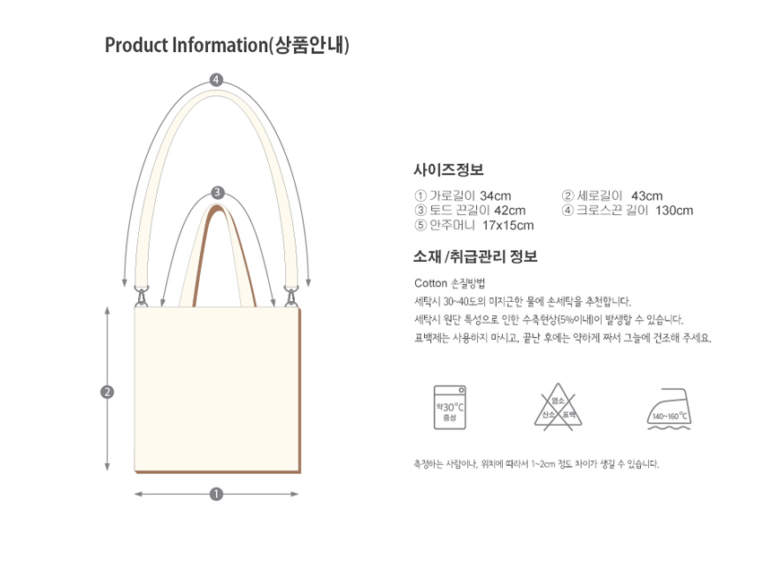 Denim Eco Bag 3color Cross-to-Way Unisex Lightweig