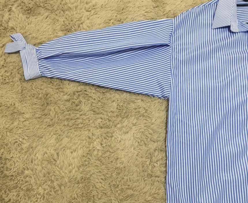 NEW FASHION LADY GIRL Blouse Girl Fall Sleeve Ribb